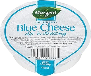 Marzetti Blue Cheese Dip'N Dressing, 1.5 oz., 96 Count