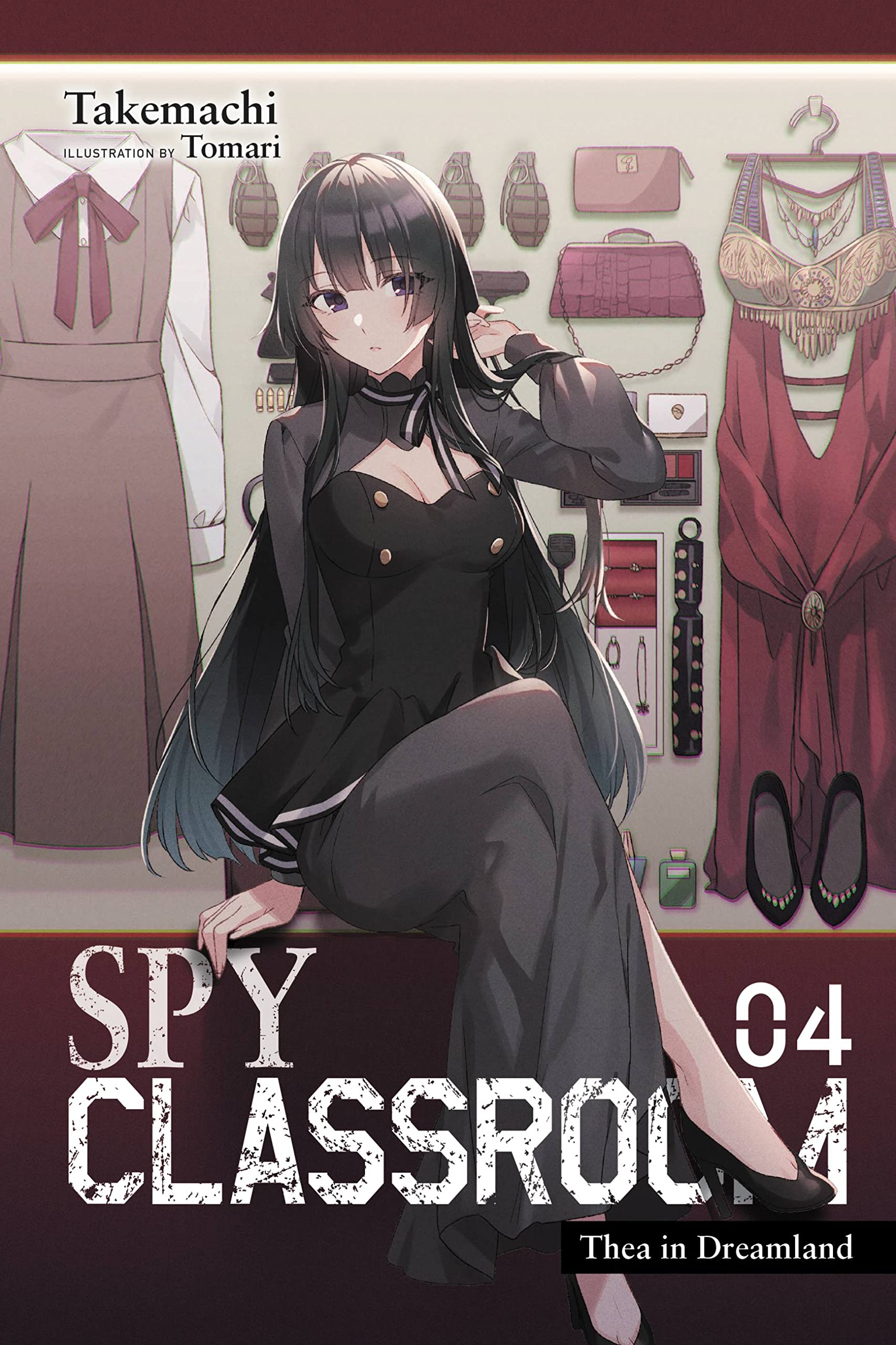 Spy Classroom, Vol. 4 (light novel): Thea in Dreamland Volume 4 (SPY CLASSROOM LIGHT NOVEL SC)