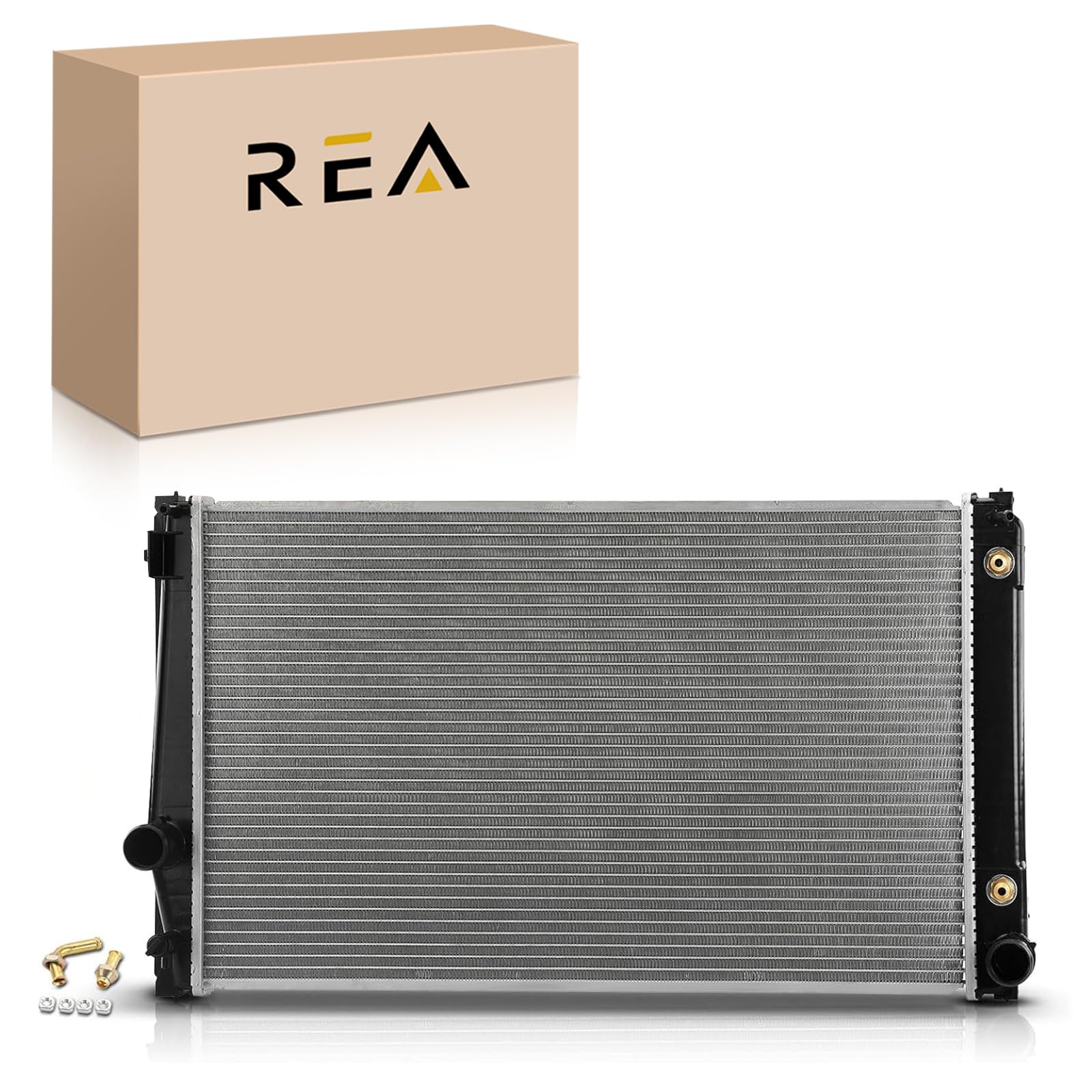 Engine Coolant Radiator with Transmission Oil Cooler Compatible with Toyota RAV4 2.4L 2006-2008， RAV4 2.5L 2009-2018，RAV4 2012-2014 Replace 164002856087