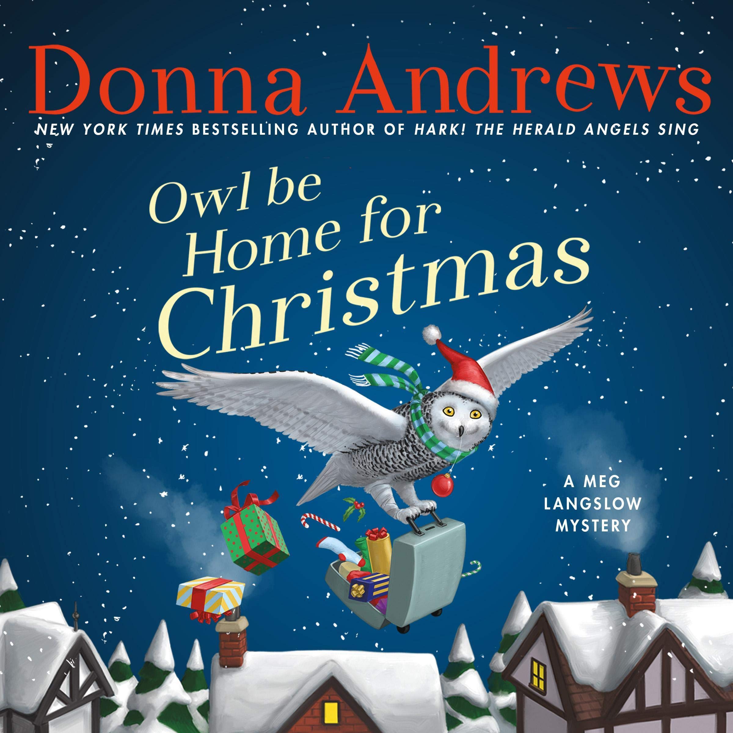 Cover art for Owl Be Home for Christmas
