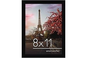 Americanflat 8x11 Photo Frame: Secure, Elegant, and Affordable