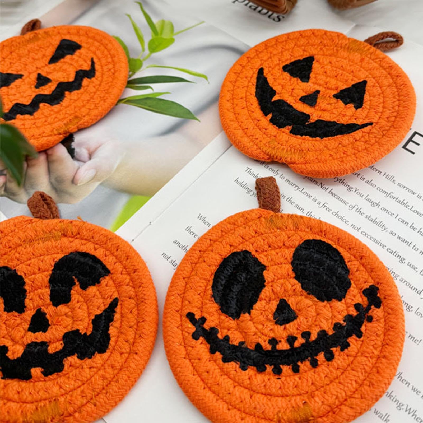 1枚130円 ハロウィンコースター 楽天市場】万聖節飾り ハロウィン コースター 8枚セット