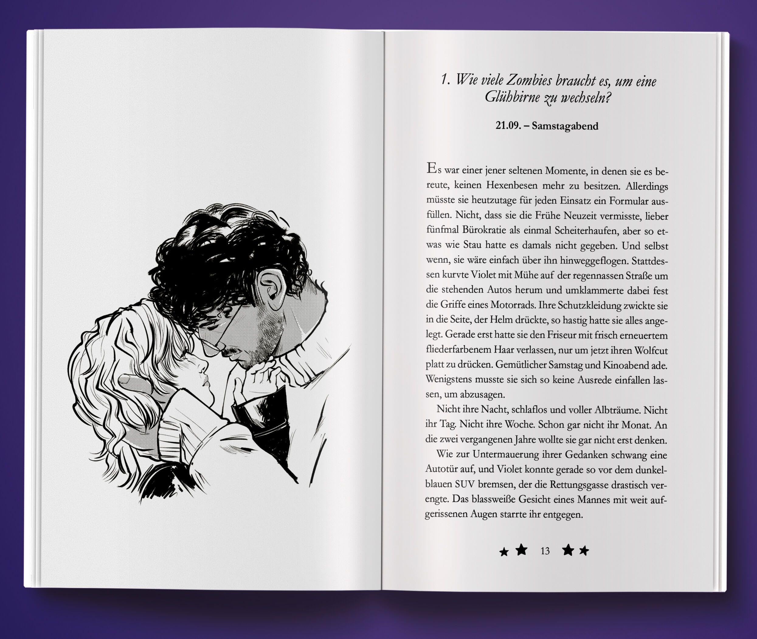 Violet – Die Wasserhexe und der Totengott: Roman