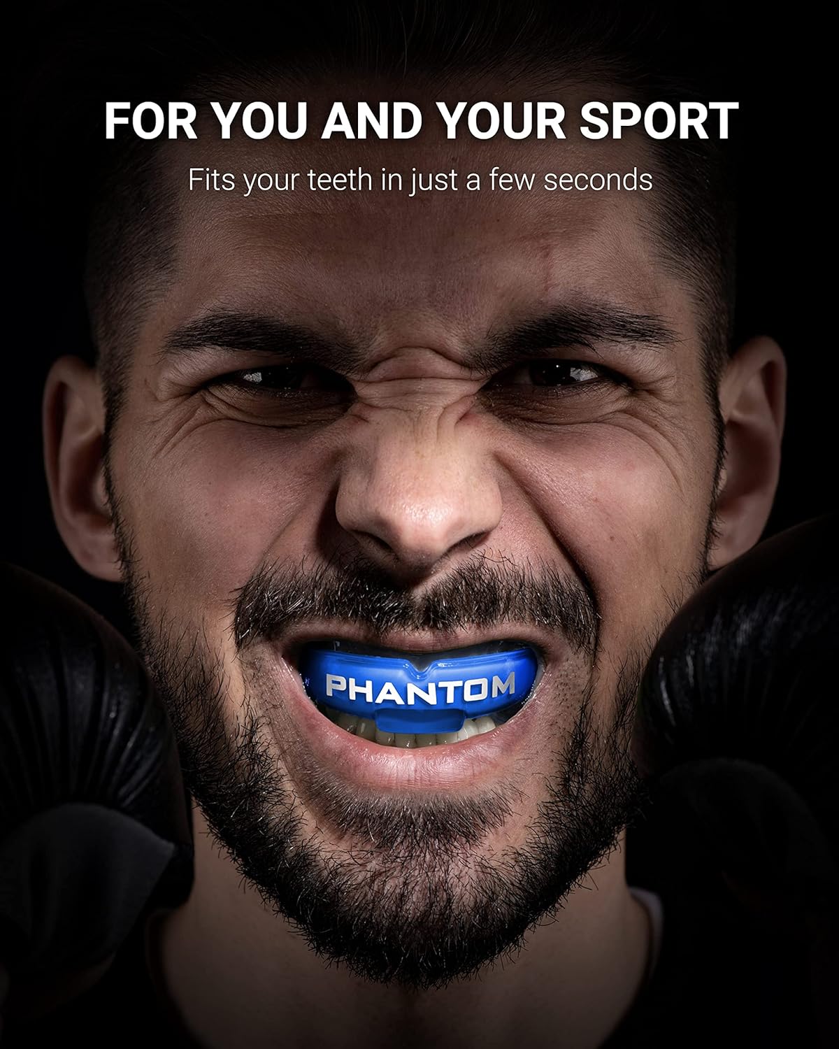 Phantom Athletics Mouthguard Sport Mouthguard Martial Arts, Boxing
