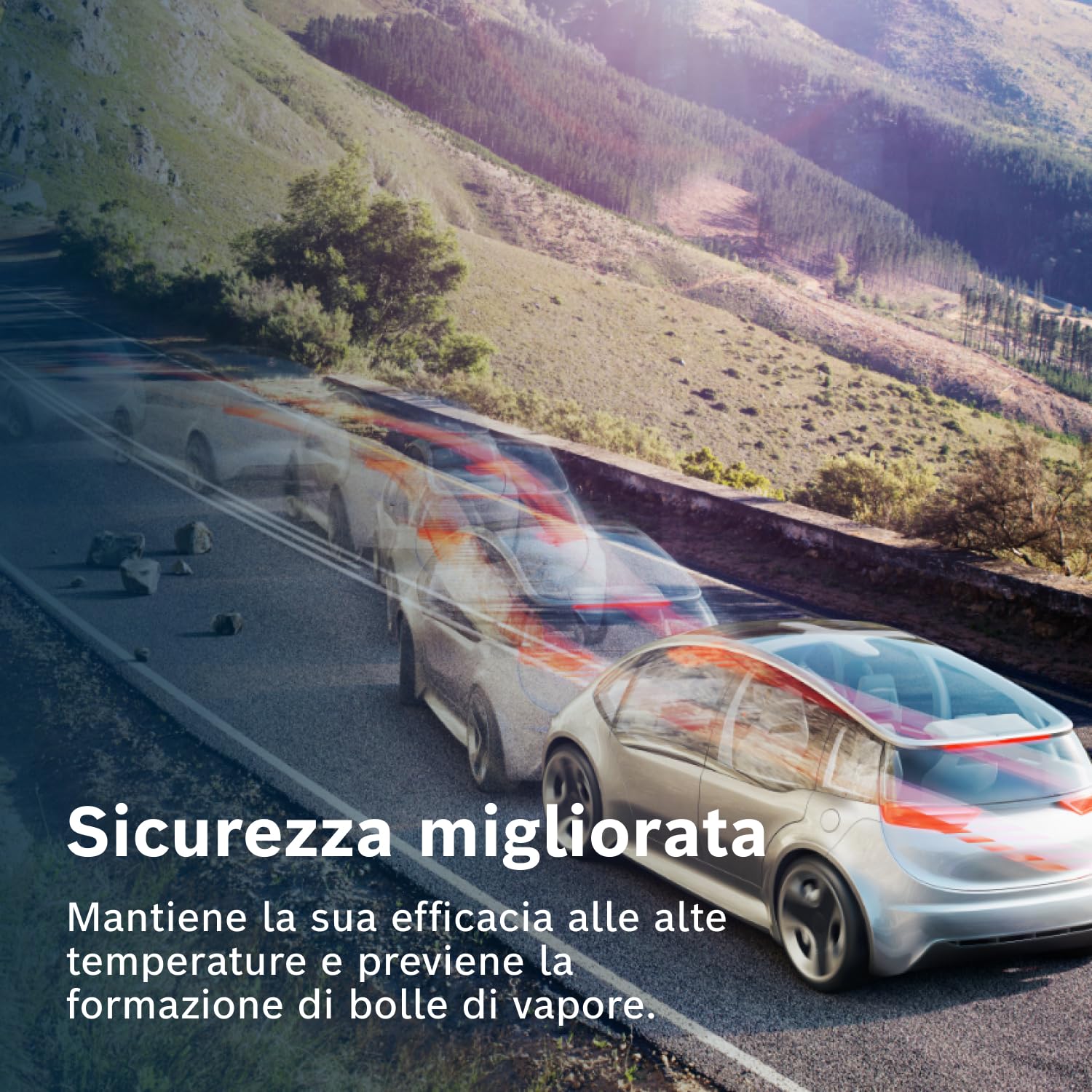 Liquido Freni Bosch DOT 3, 1 L – Per veicoli prodotti prima del 2000 – Non raccomandato per freni ABS e ESP