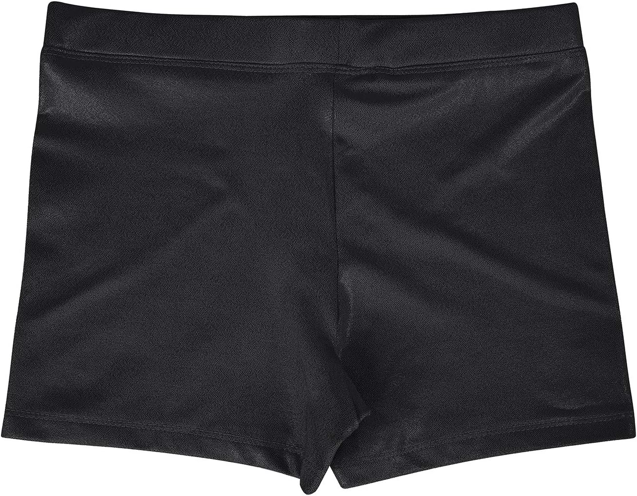 HDE Gymnastics Shorts for Girls Dance Short Glitter Sparkle Tumbling Bottoms - Image 2