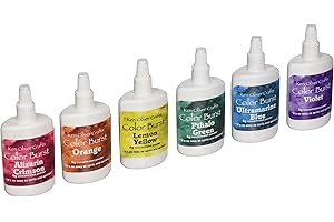 Ken Oliver's Color Burst Powder - Brights