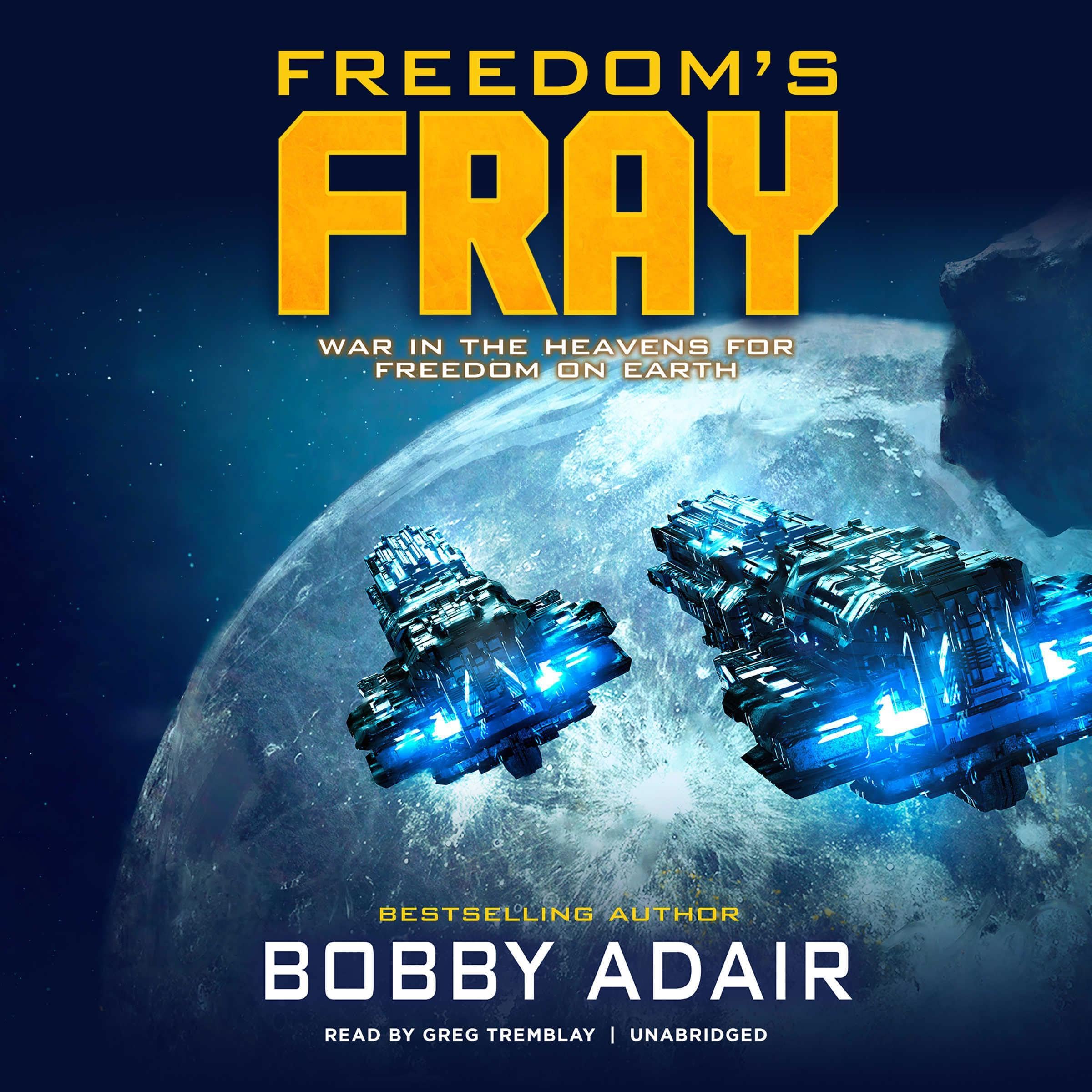 Cover art for Freedom’s Fray