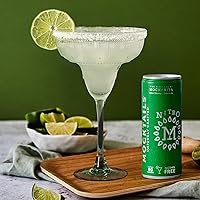 Vista 20 de NITRO Mocktails Espress0% Martini (paquete de 12) galardonado Espresso Martini cargado de nitrógeno Craftmix sin alcohol elaborado con el mejor