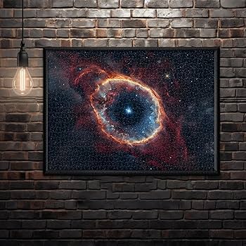 Amazon | PICKFORU 宇宙パズル 大人用 1000ピース以上 星雲銀河