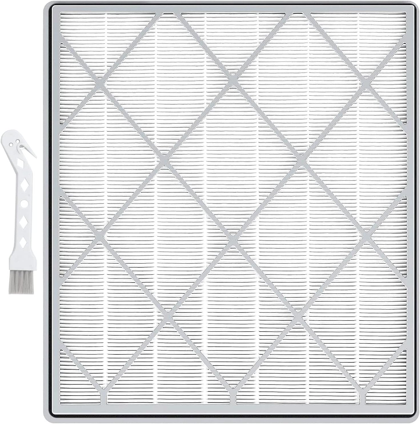 HE401 Filter Replace for Shark 4 Replacement, Compatible with Shark Air Purifier 4 HE401 HE402 HE405 HE400, Efficient Middle Filter for HE4FKPETk Filter Replacement