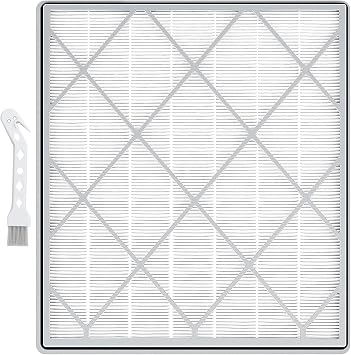 HE401 Filter Replace for Shark Air Purifier 4 Replacement Filter Compatible with Shark 4 HE401 HE402 HE405 HE400