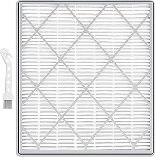 HE401 Filter Replace for Shark Air Purifier 4 Replacement Filter, Compatible with Shark Air Purifier 4 HE401 HE402 HE405 HE400, H13 True HEPA Filter for Shark HE4FKPETk Filter Replacement