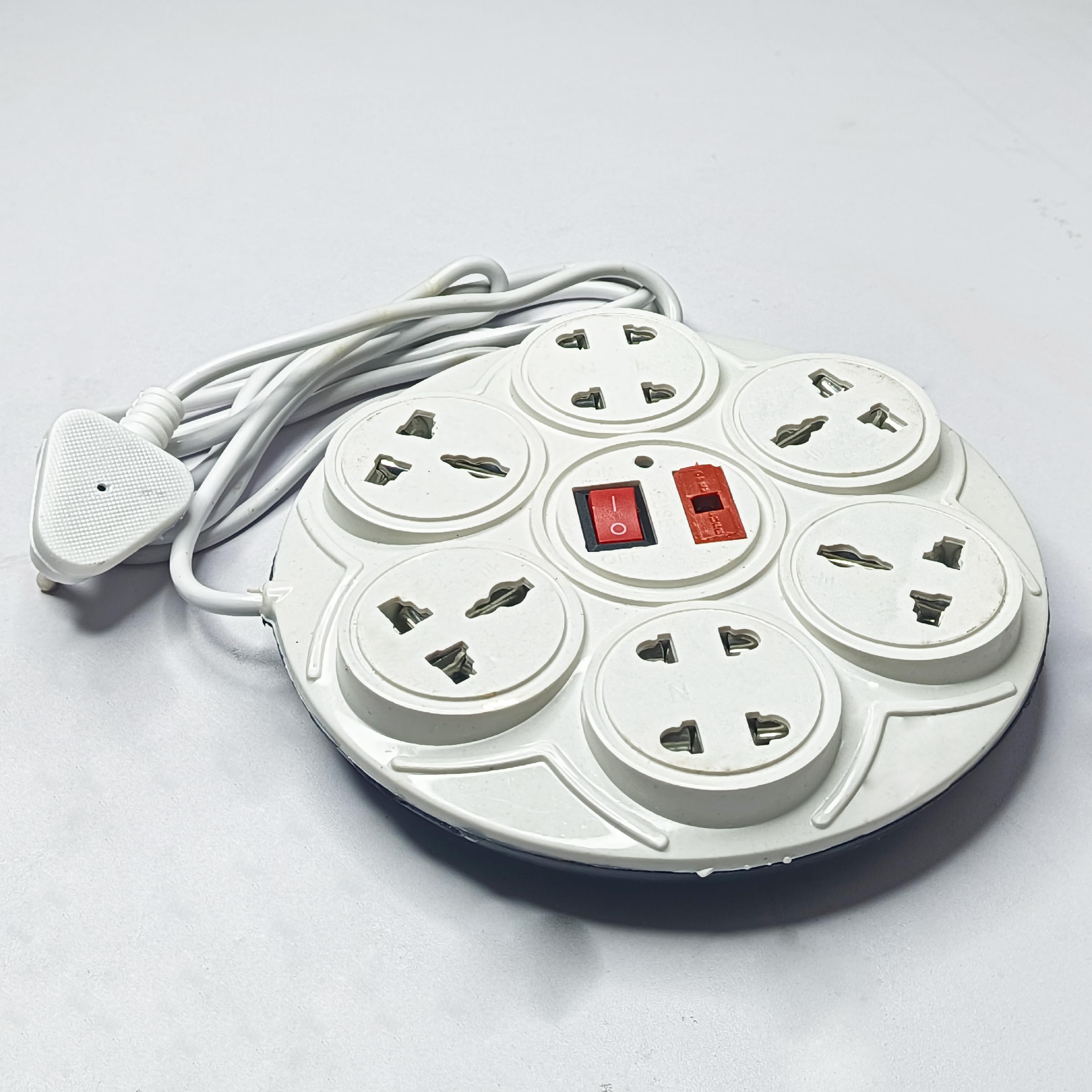 WHAT WE WANT O EXTENSIONTABLE ウォルナット Buy Vincentvolt 1000 watt 6 Universal Socket Extension Board 3