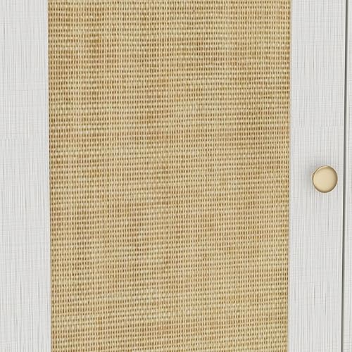 Miniatura 7 de Lovinouse Caja de arena oculta para gatos con almacenamiento, armario de baño de madera para interiores con estante, 4 cajones y poste rascador de