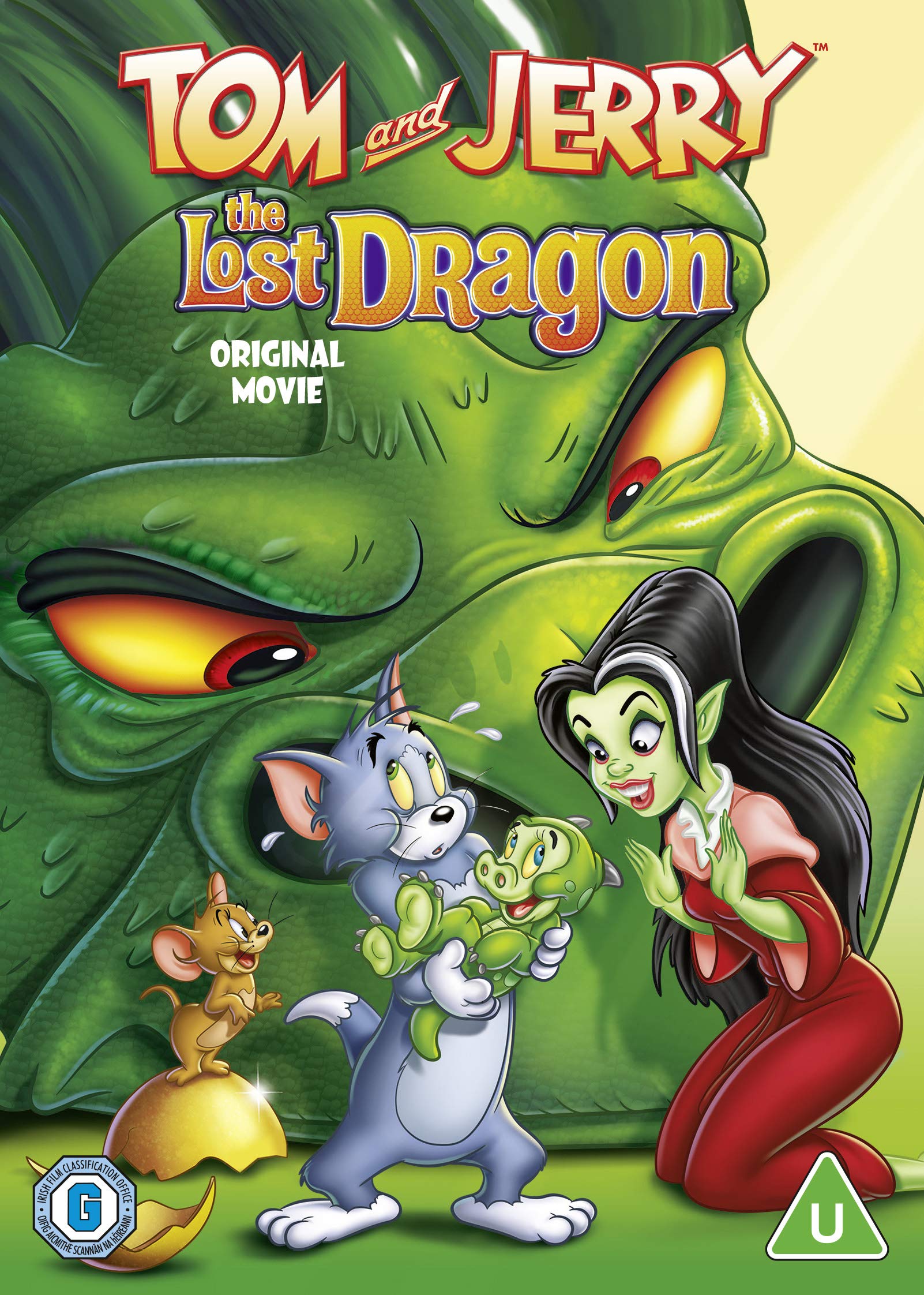 Amazon.com: Tom and Jerry: The Lost Dragon [New line look] [DVD