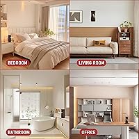 Vista 4 de Dispensador automático de ambientador en aerosol, 3 unidades, montado en la pared o independiente, múltiples ajustes de tiempo, uso comercial