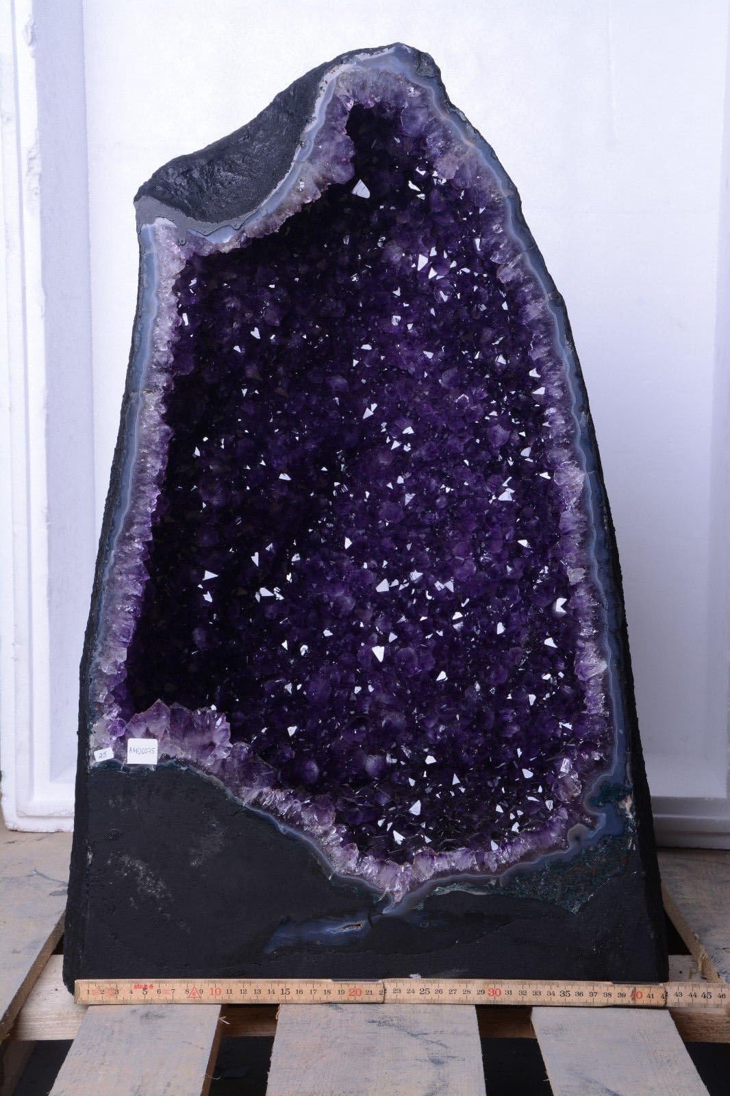 Amethyst Amethyst Geode, Amethyst Stone Mineral Quality EX AM00275
