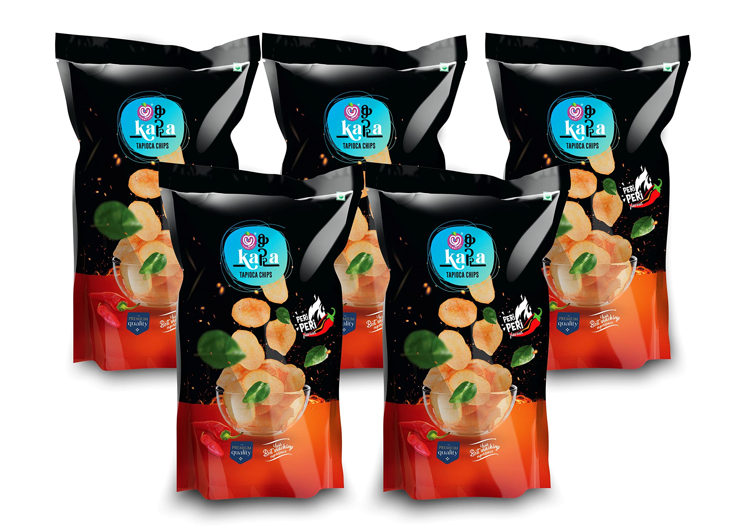 Yummylov Ready to Eat Tapioca Chips (cassava chips) (Pack of 5) (B0C2QJPN56) Amazon Price History, Amazon Price Tracker