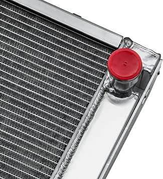 3 Row Radiator For Ford New Holland 2000 2600 3000 3600 4600