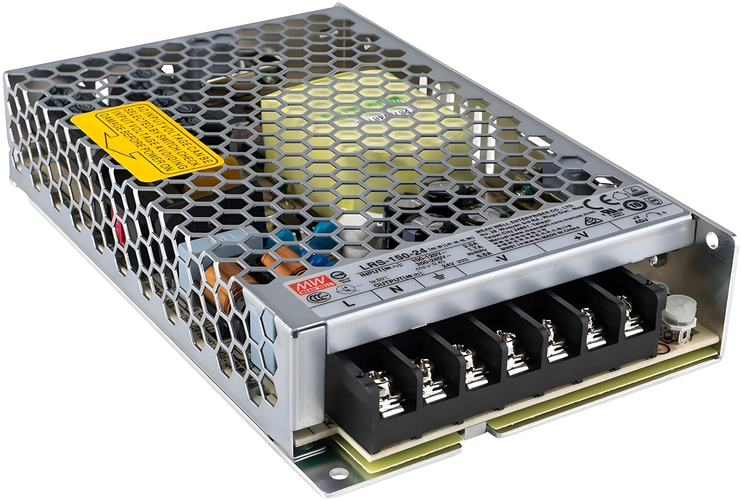 R&D Meanwell SMPS LRS-150-24 (24v-150W) Switching Power Supply for Industrial Automation Machinery (B0CHNZRMRZ) Amazon Price History, Amazon Price Tracker