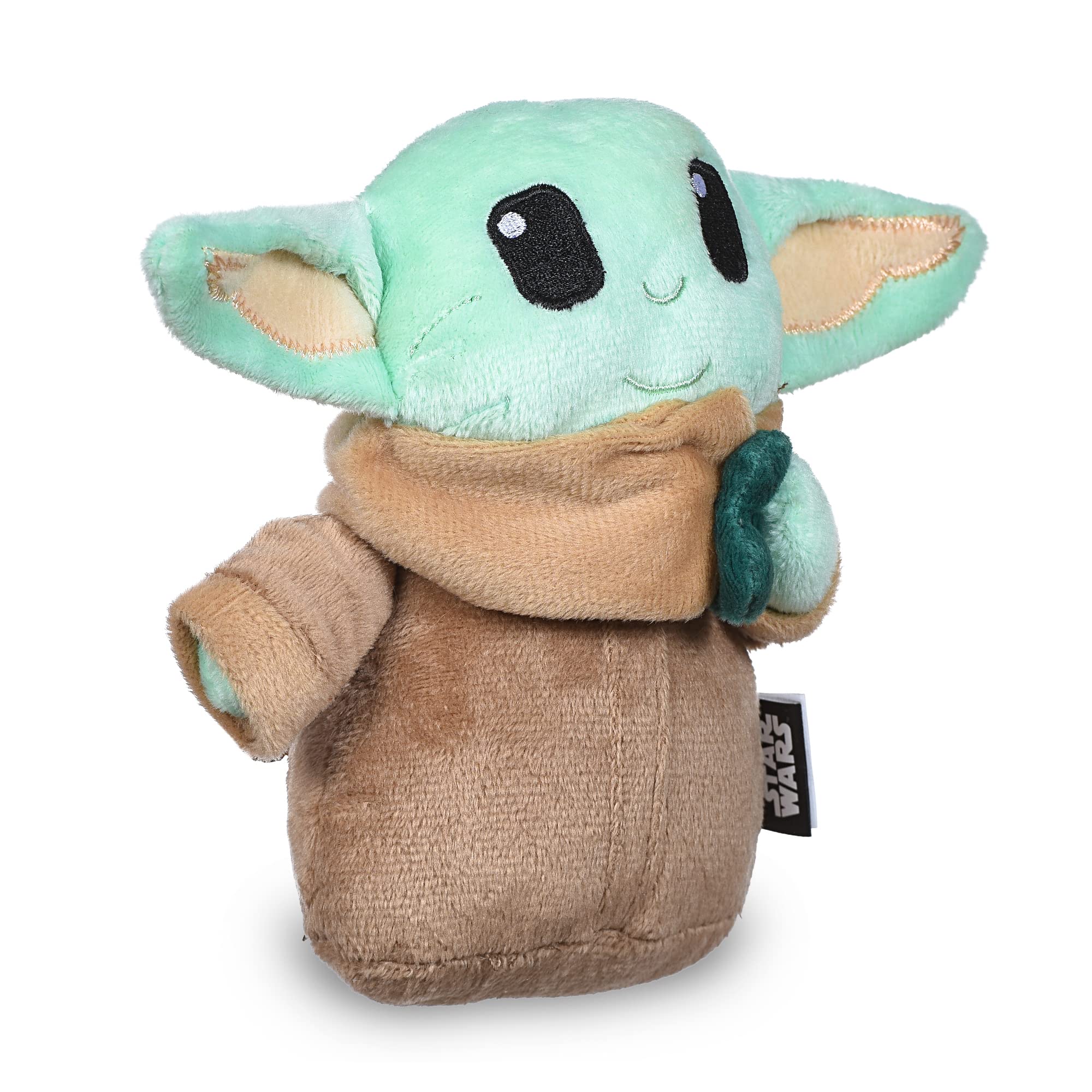 Star Wars Jouet Couineur pour Animaux de Compagnie The Mandalorian - Peluche Grogu de 15,2 cm pour Chien