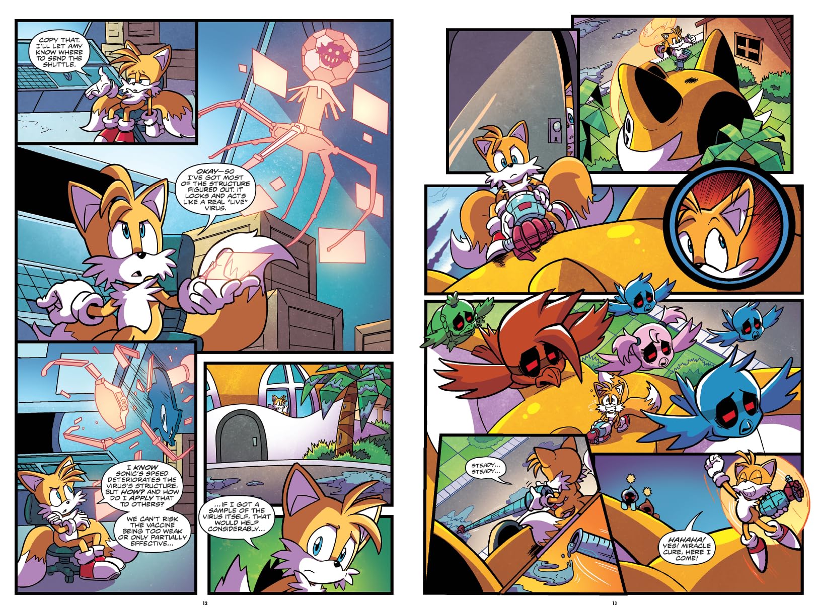 Sonic the Hedgehog: On The Go, Vol. 3