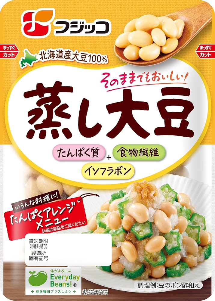 大豆の大豆 アウトレット: 〜9/22(月)】だいずデイズ. 有機蒸し大豆 100g