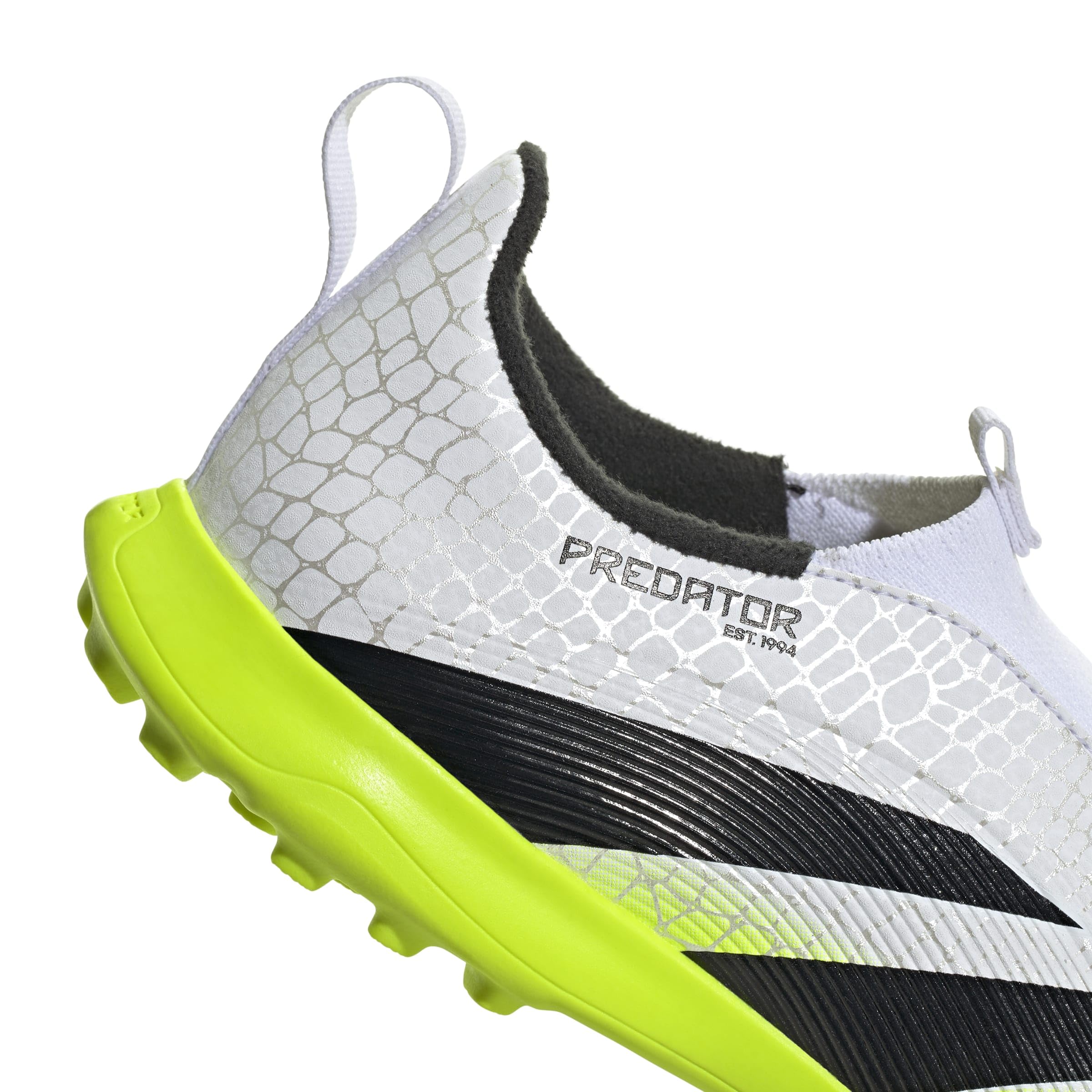 Adidas Predator League Laceless Turf Football Boots Kids Scarpe da calcioUnisex - Bambini e Ragazzi