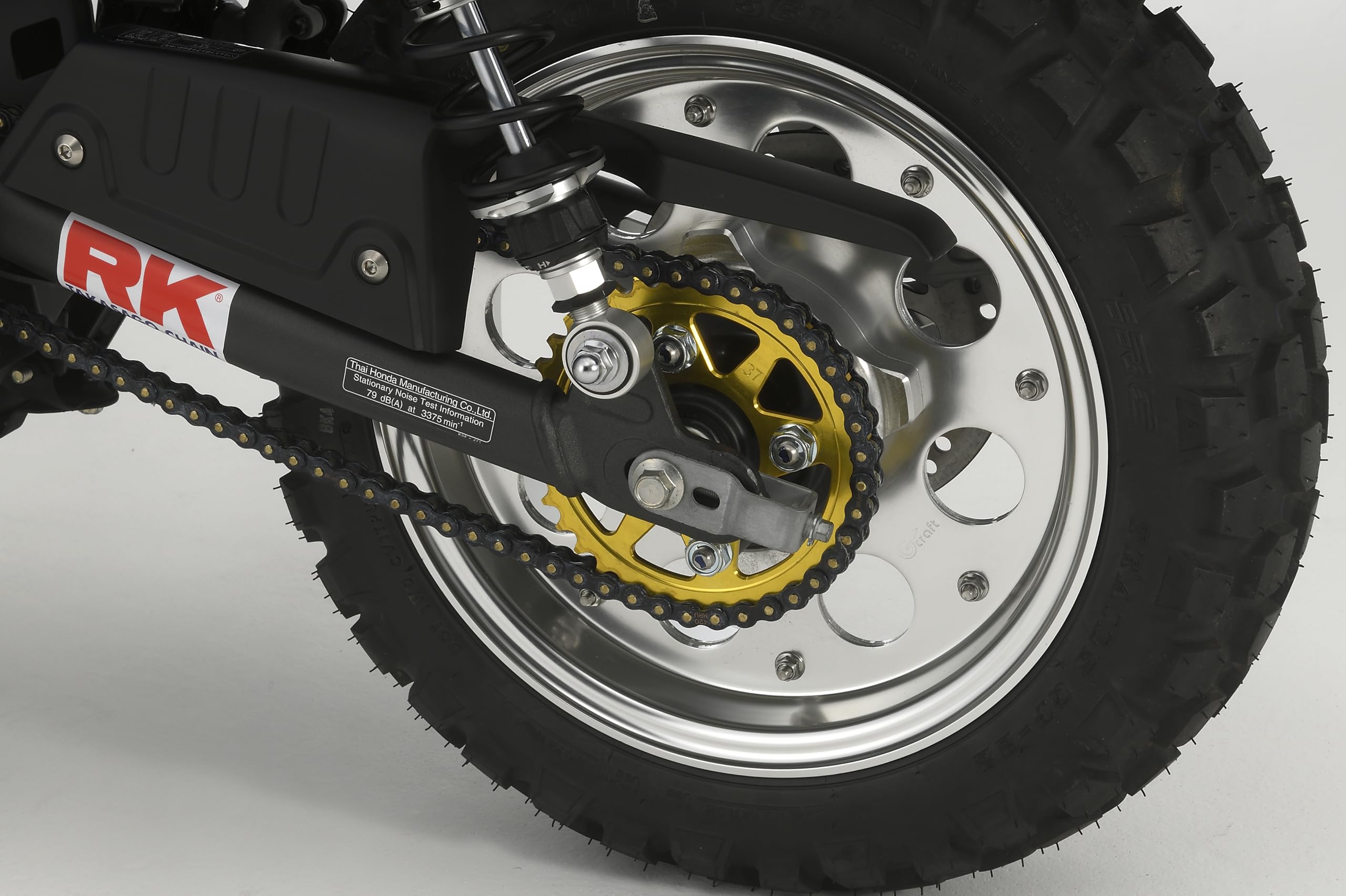 ケプカ Amazon | Gクラフト(Gcraft) リアスプロケット 33丁 モンキー125