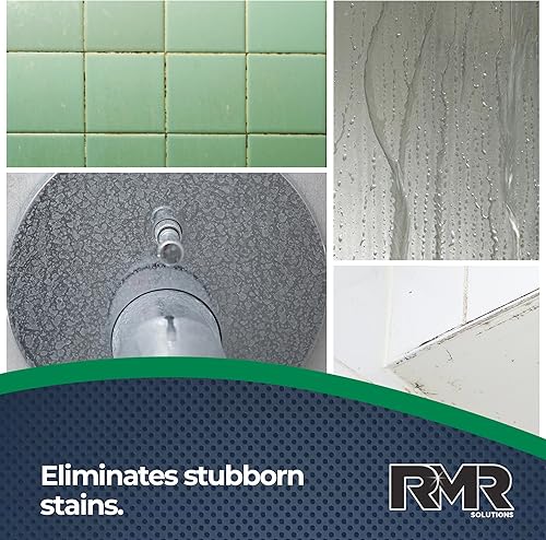 Vista 7 de RMR - Xtreme - Removedor de espuma de jabón, de acción rápida, limpiador de baño sin manchas para espuma de jabón, calcio, agua dura, cal y residuos