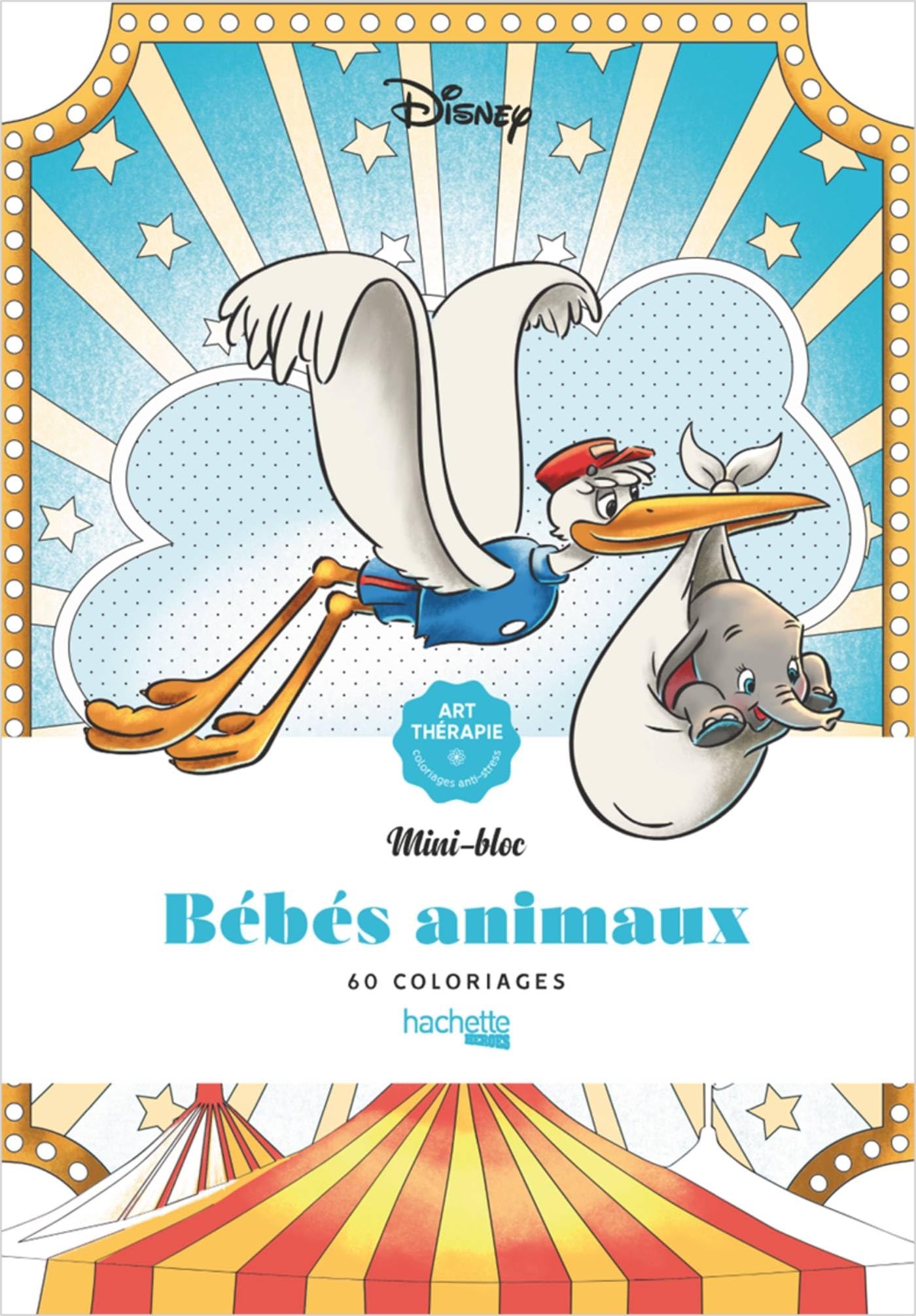 Bébés animaux: 60 coloriages anti-stress