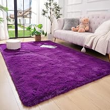 imra carpet Carpet for Home Handmade 3D Edge Collection Microfiber & Polyester Silk Touch Rugs, Size 2x4 feet
