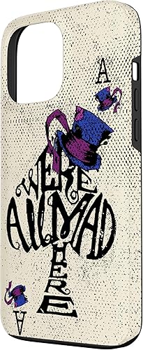 Miniatura 2 de iPhone 13 Pro Max We're All Mad Here - Funda de Alicia en el País de las Maravillas