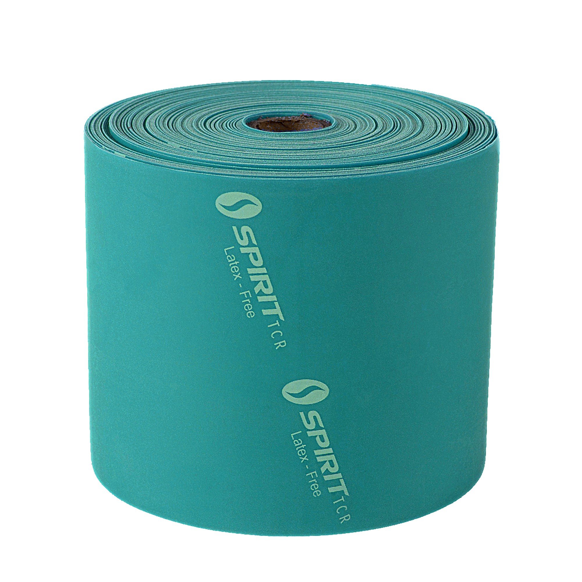 Spirit LatexFREE - Fascia Piatta per Ginnastica, Senza Lattice, 22,8 m su Rotolo, 9-13,5 kg