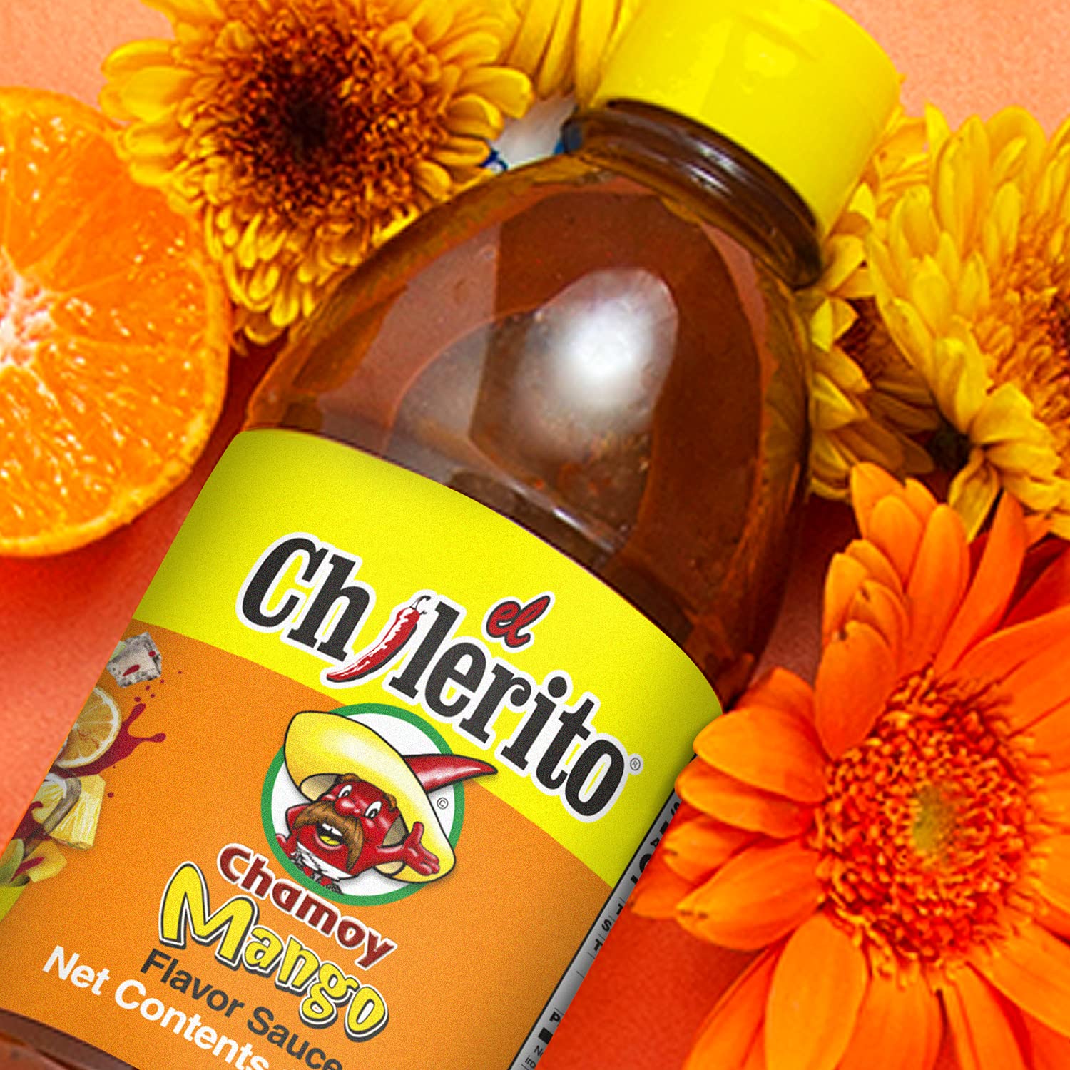 Salsa Chamoy sabor Mango, Chamoy Sauce mit Mango Geschmack - El Chilerito