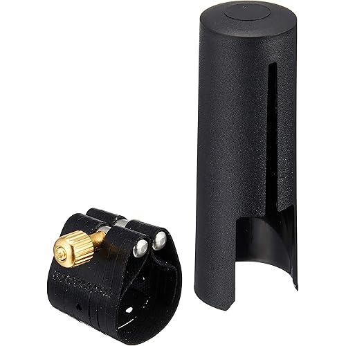 Rovner Baritone Saxophone Ligature (3MVL),Gold