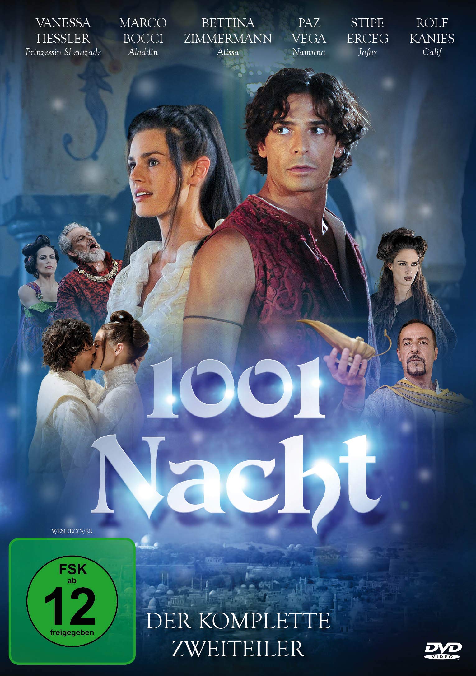 1001 NACHT-DER KOMPLETTE - MOV [DVD] [2012]