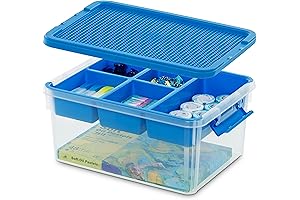 Citylife Organizer Boxes with Durable Lid