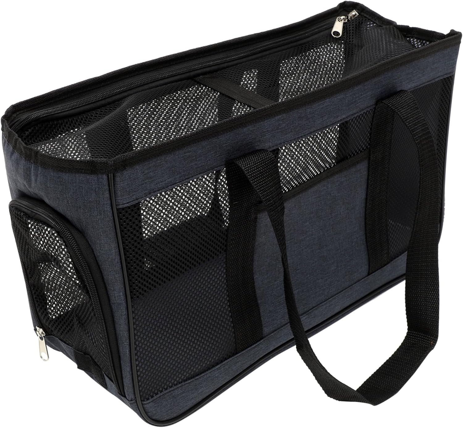 Breathable Cat Carrier Bag Portable Small PET Travel Carrier for Cats and Puppies Washable Soft Sided PET Bag Handle for Outdoor Use