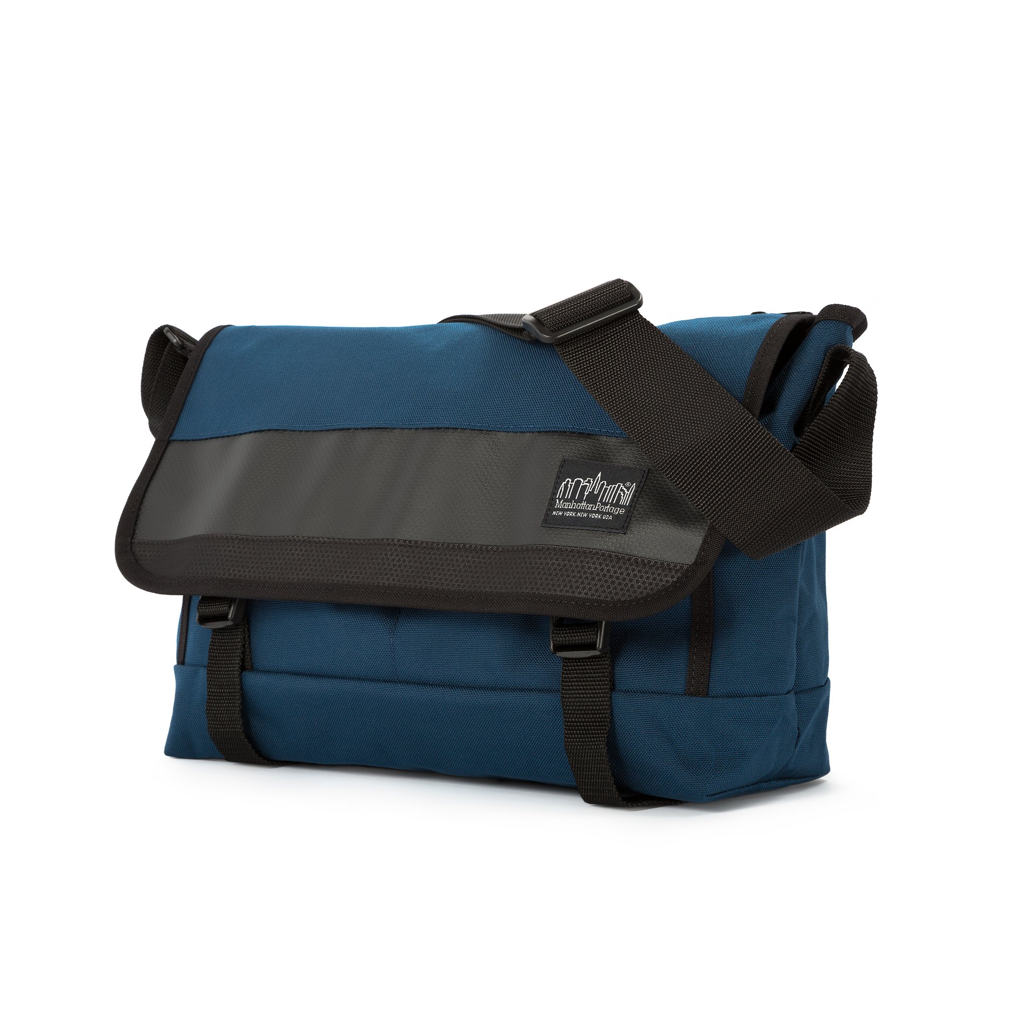 Manhattan Portage Hells Kitchen Messenger Bag With Laptop Divider Large Storage and Multiple Compartments
