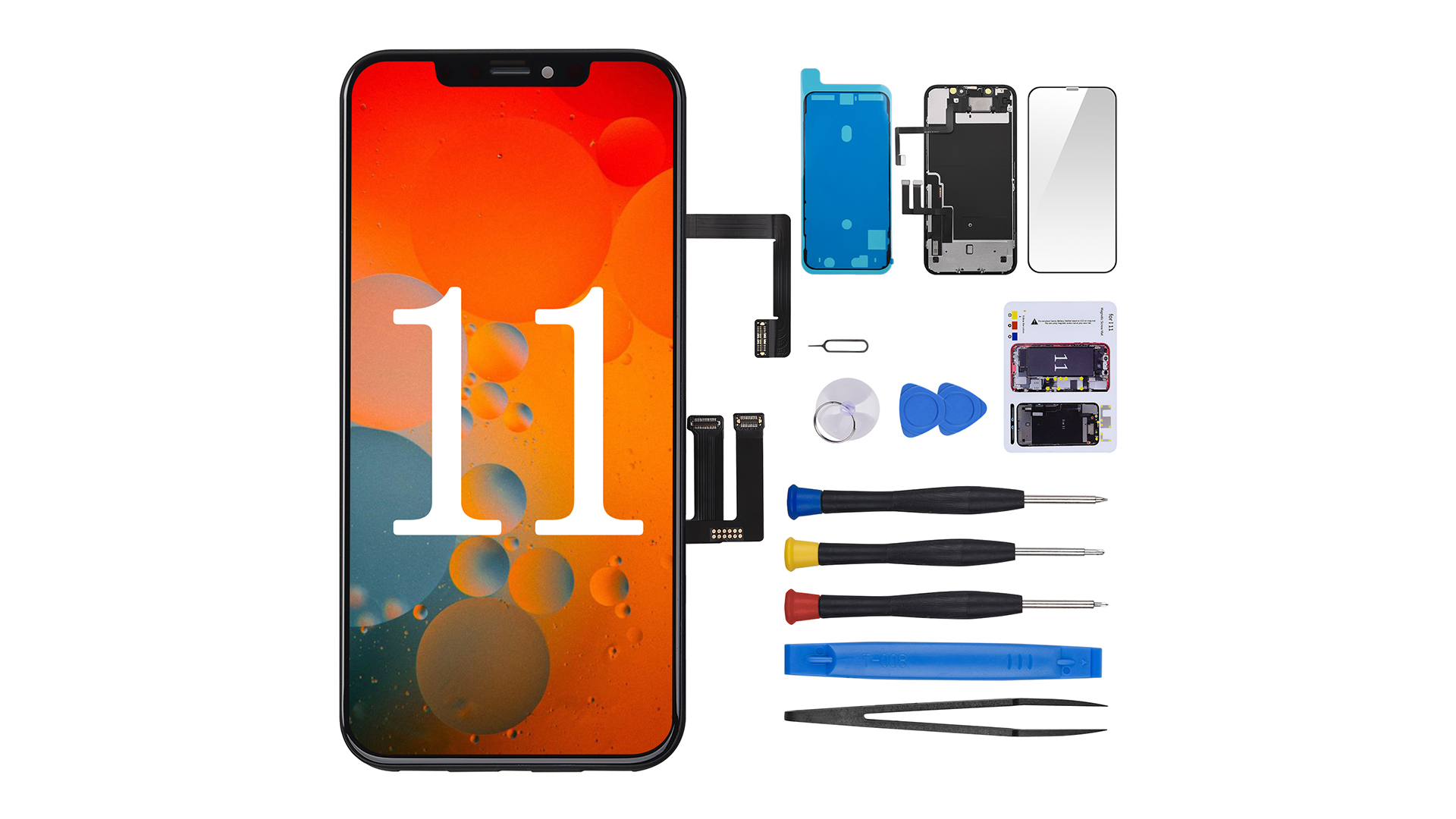 Amazon.com: CYKJGS for iPhone 11 Screen Replacement 6.1