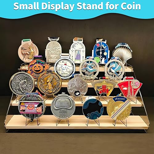 Miniatura 3 de Reastar Soporte de exhibición para tarjetas, paquete de 20 soportes de caballete pequeño, soportes acrílicos para fotos, para tarjetas de desafío,