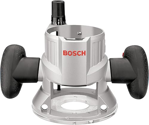BOSCH MRF01 Router Base Fija para Routers Serie MR23, Plata
