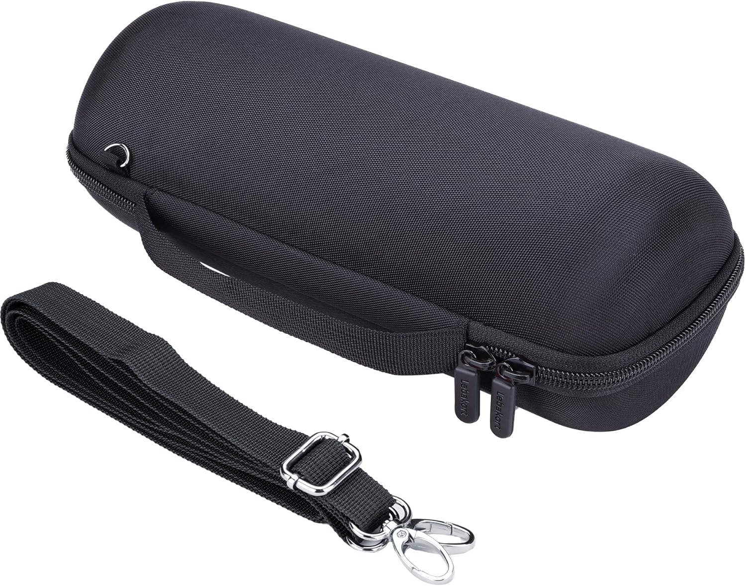 Storage Case Compatible with Ultimate Ears UE MEGABOOM 4 3 Portable Waterproof Speaker (Black Case) - Image 6