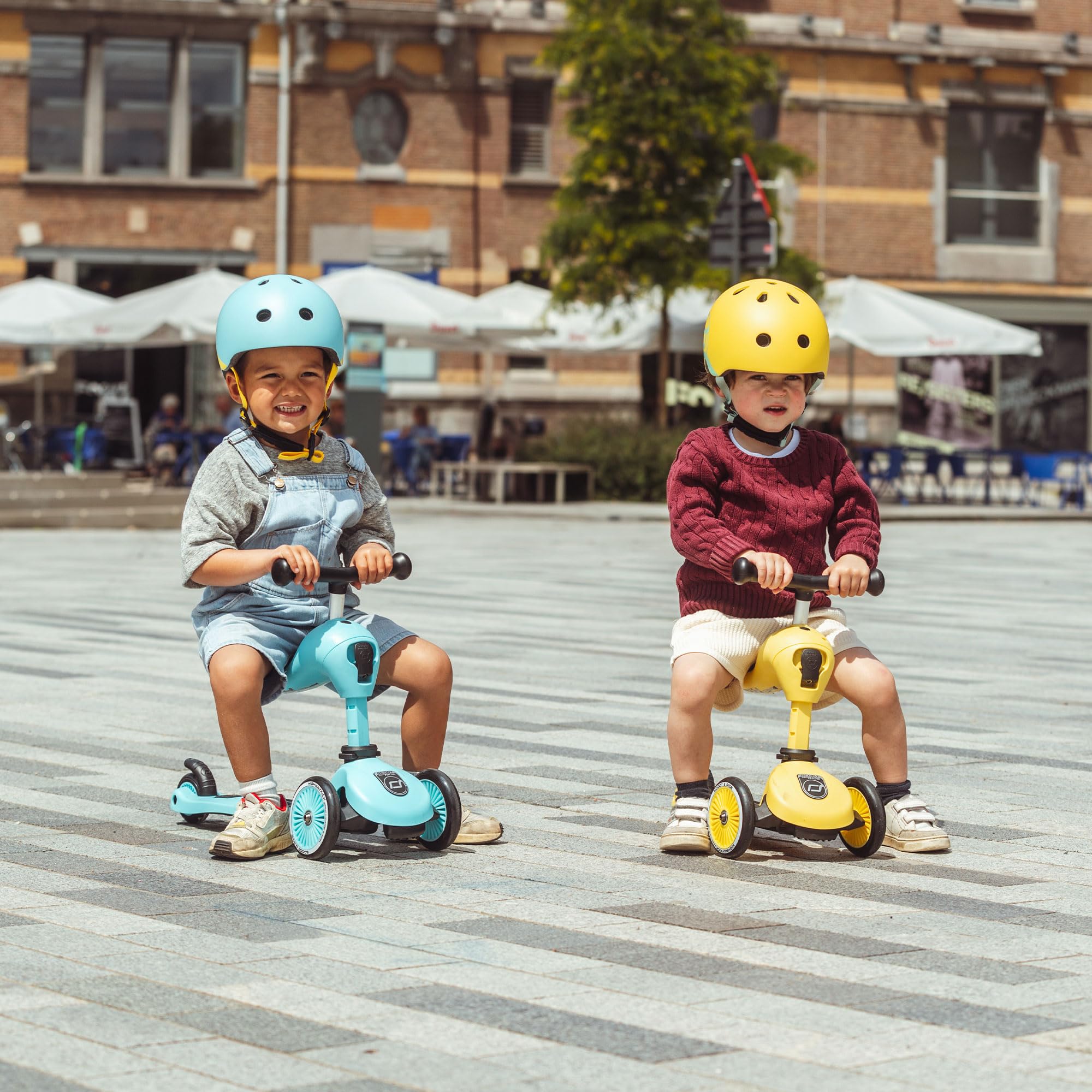 Amazon.co.jp: Scoot & Ride Highwaykick 1 キックボード シート付き