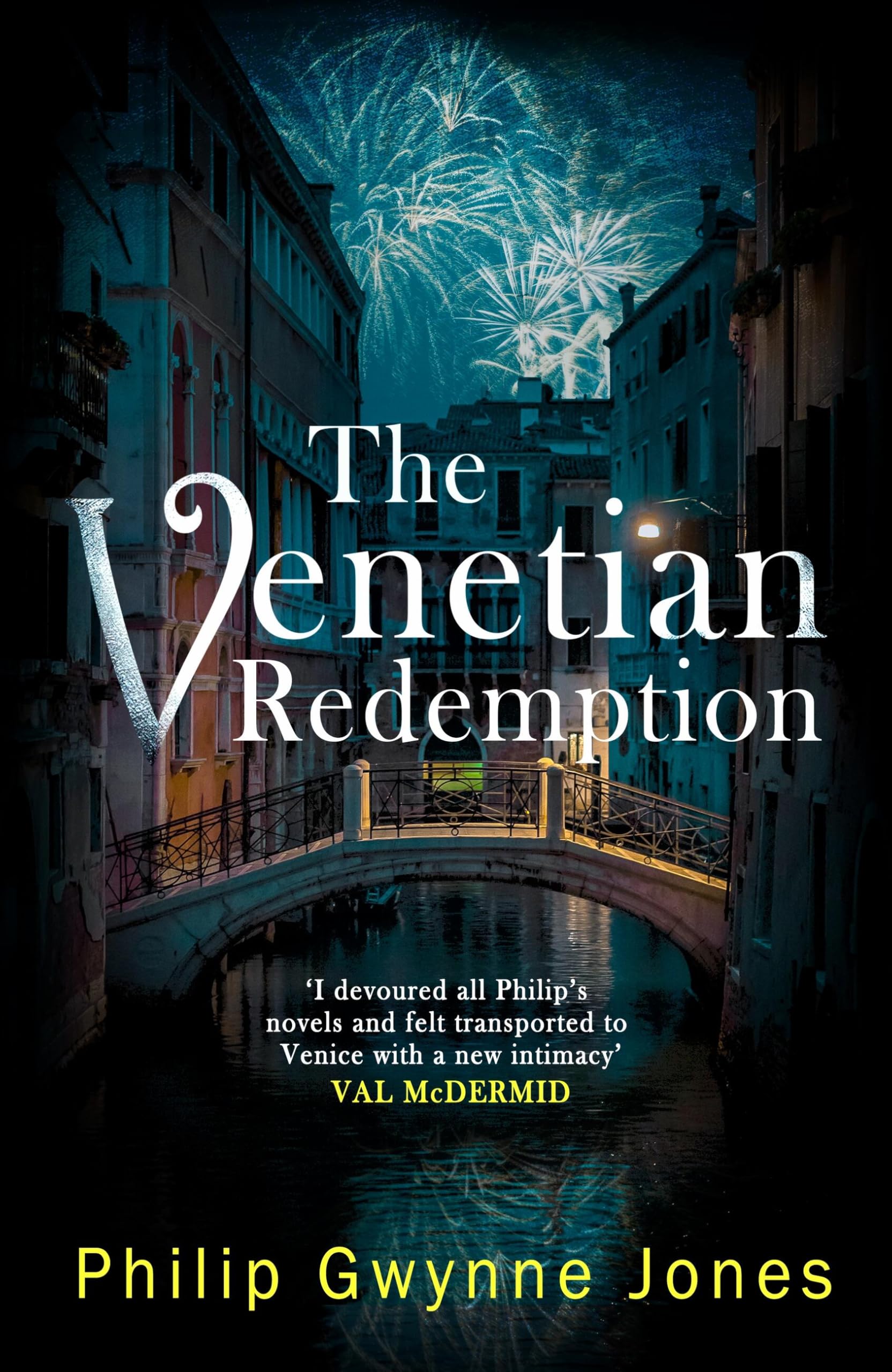 Venetian Redemption by Philip Gwynne Jones (Hardback Book)