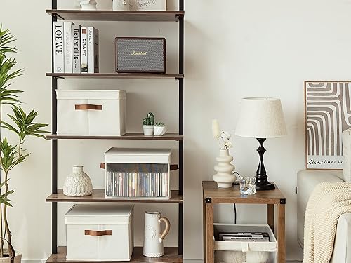 Miniatura 9 de StorageWorks Contenedores de almacenamiento para armario con ventana transparente y 2 asas