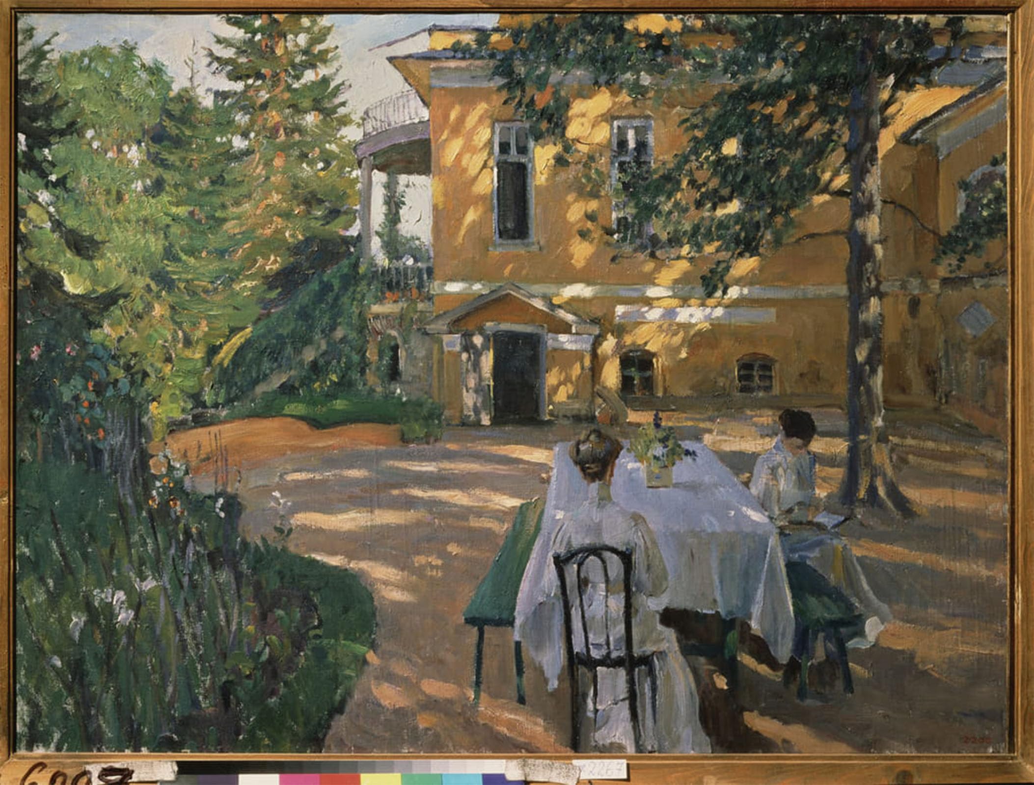 SERENDIPITP Vintage Wall Art Canvas Nordic Poster Canvas Print Picture in Ete Peinture by Sergei Arsenevich Vinogradov Wall Art Poster for Home Decor 60x90cm
