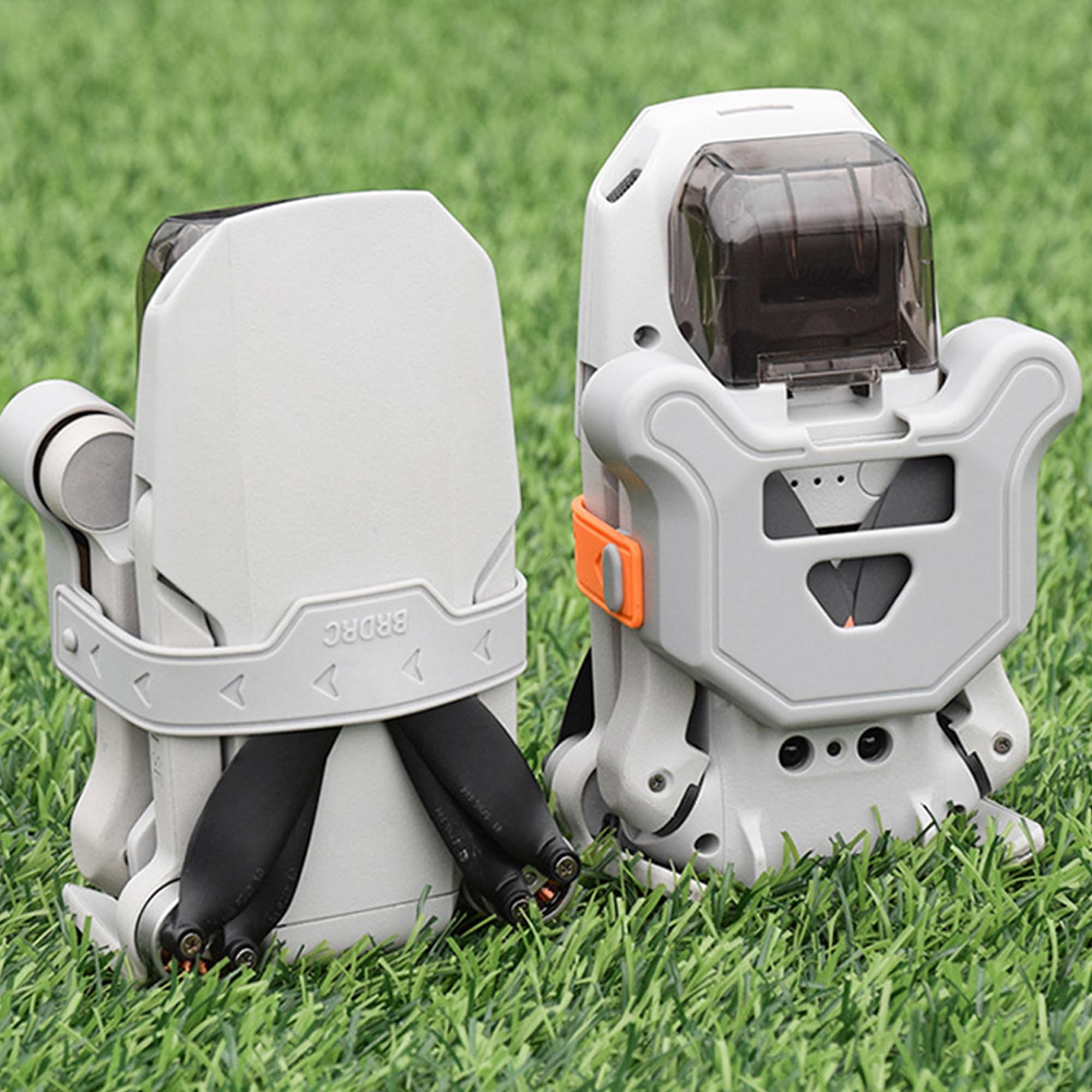 Ochraniacz śmigła Mini 2 - Mocowanie śmigła dla DJI Mini 2 - Paddle Szelki - Ochrona podstawy - Opaski